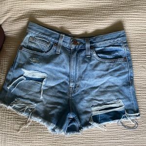 Mom jean Shorts